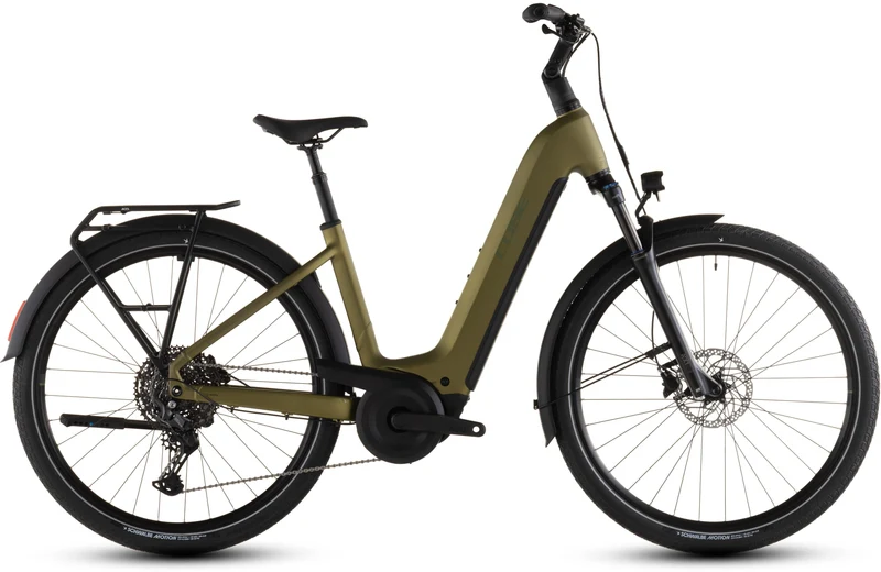 CUBE Touring Hybrid Pro 800 goldenlime´n´black