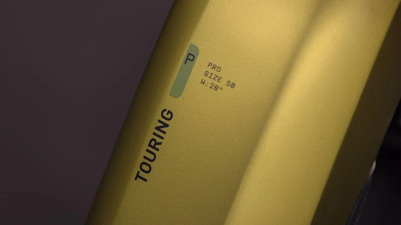 CUBE Touring Hybrid Pro 800 goldenlime´n´black