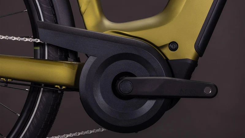 CUBE Touring Hybrid Pro 800 goldenlime´n´black