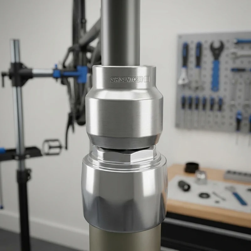 Steckschlüssel SR Suntour abgerundet, für Alu Top Caps 21mm Trekk.