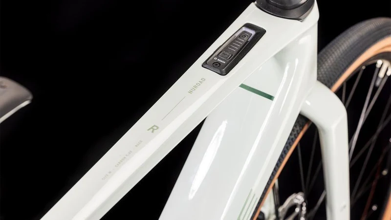 CUBE Nuroad Hybrid C:62 Race 400X desertstone´n´green