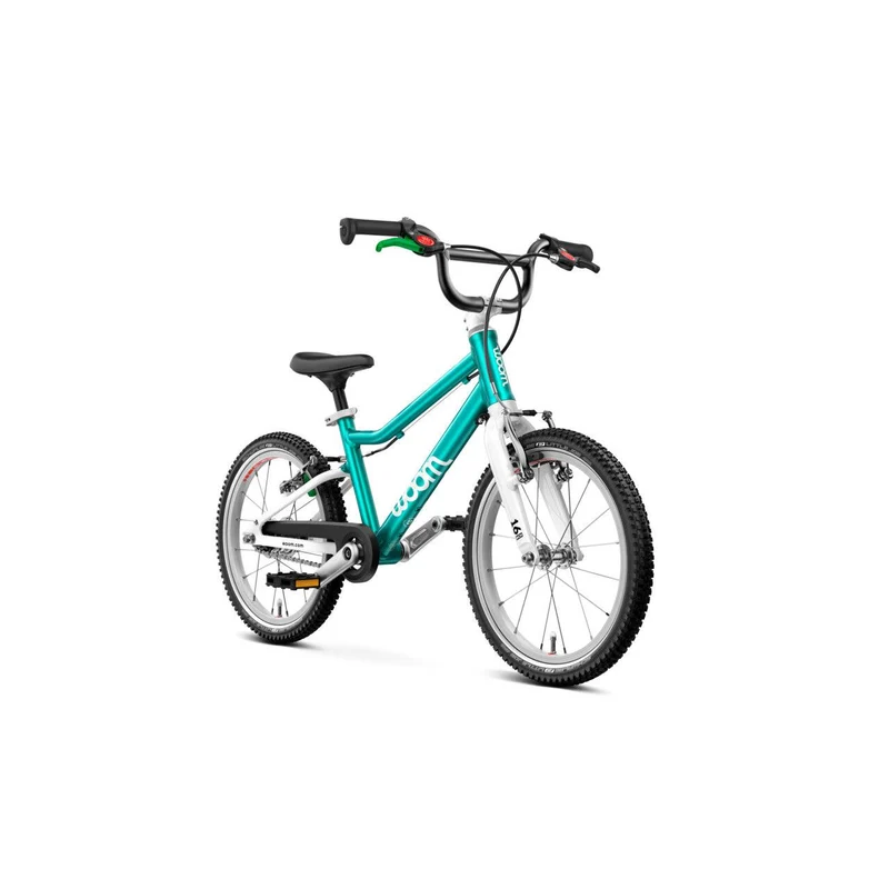 woom GO 3 Automagic metallic turquoise