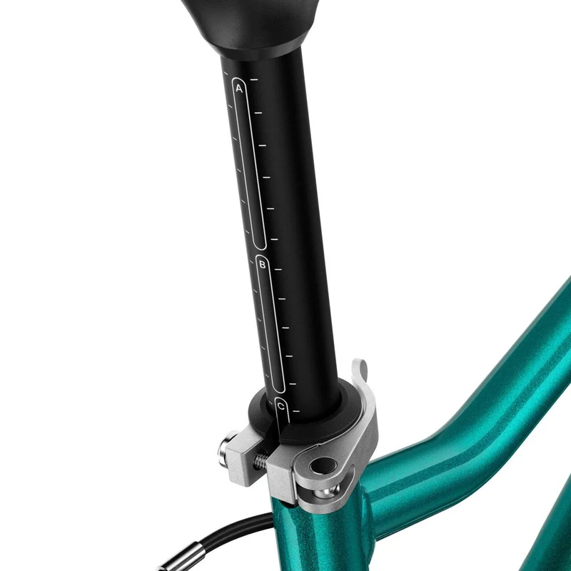 woom GO 3 Automagic metallic turquoise