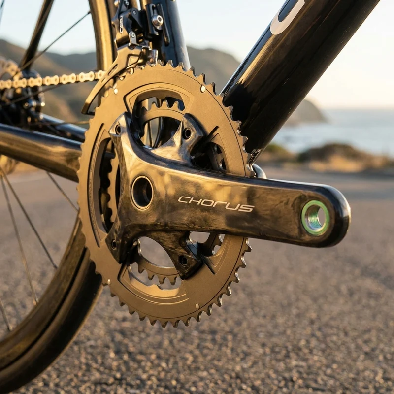 Campagnolo Kurbelgarnitur Chorus 12-Fach Ultra-Torque FC20-CH12528 32-48 Zähne 175mm o. Schalen