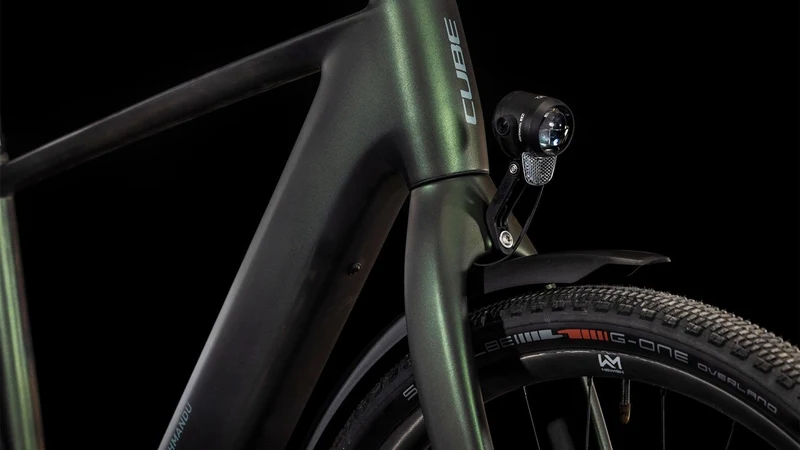 CUBE Kathmandu Hybrid C:62 SLT stellar´n´origanogreen