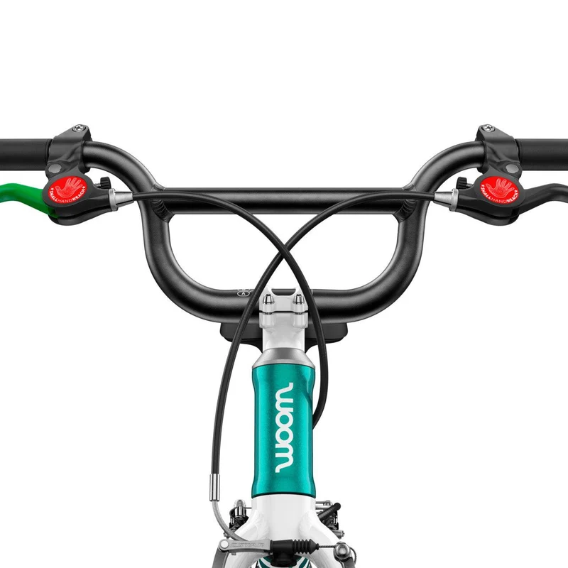 woom GO 1 PLUS metallic turquoise