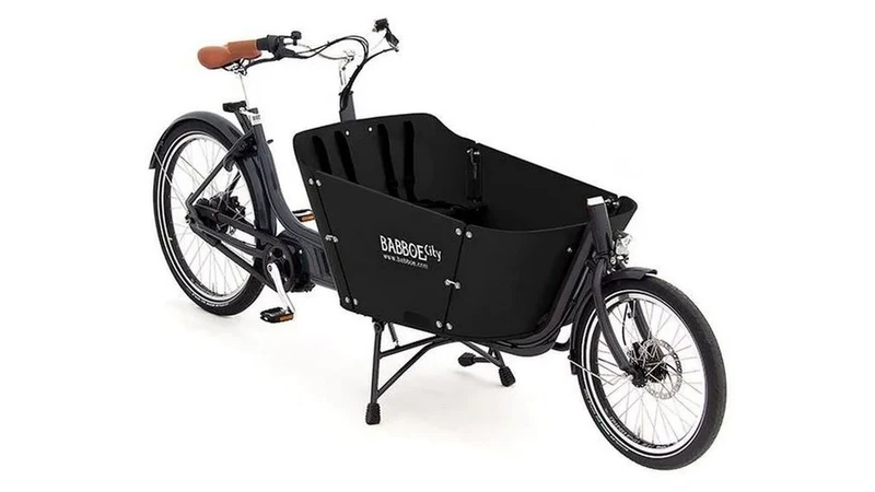 Babboe City Mountain PW-ST 500Wh