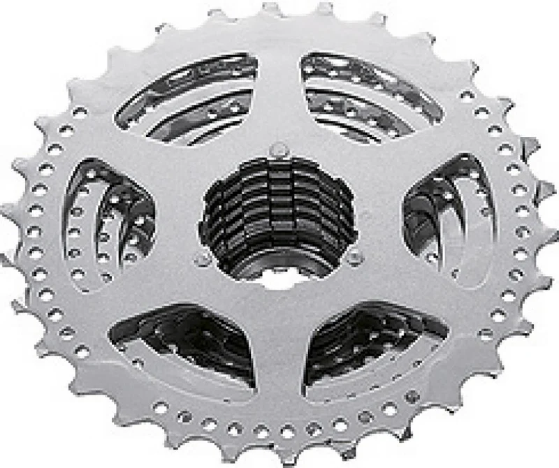 SHIMANO 10 Stück Werkstattpackung Kassette TIAGRA SORA CS-HG50-9 - 50-9, 9-fach, 12-25 Zähne, 25 Zähne