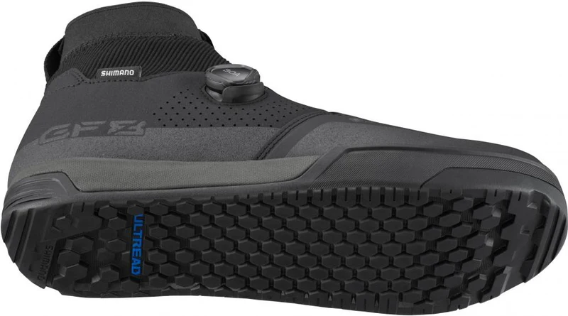 SHIMANO Fahrradschuhe GF800GTX Herren/Damen MTB FLATPEDAL 47 Schwarz