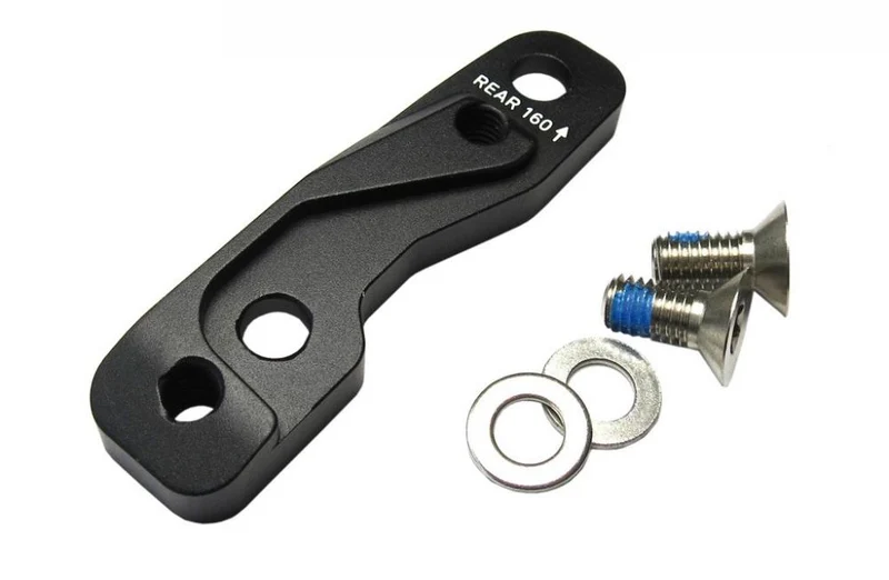 SRAM Scheibenbremsadapter Flat Mount 20F hinten 160mm - 160mm