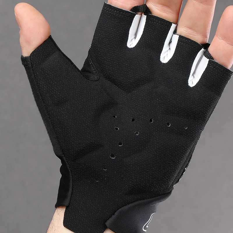 Chiba Handschuhe Ergo schwarz weiß Gr M/8