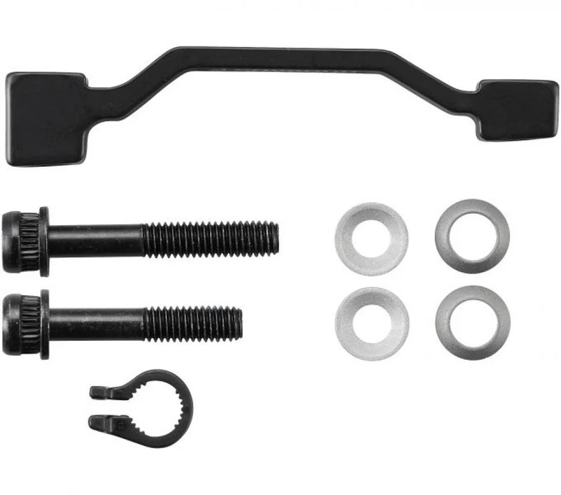 SHIMANO Scheibenbremsadapter PM zu PM 200/220 mm - präzise Bremsleistungsanpassung