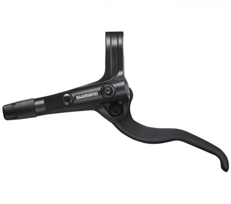 SHIMANO Bremshebel BL-MT401 2-Finger links - leistungsstarke Kontrolle für Hydraulikbremsen