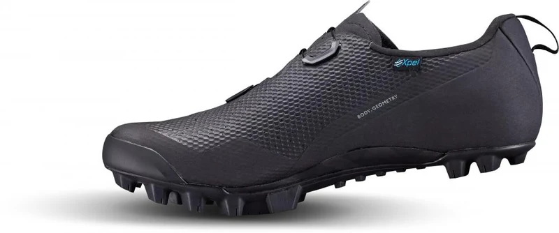 Specialized RECON 3.0 MTB Schuh BLK 43 BLACK - steife MTB-Sohle & effizienter Vortrieb