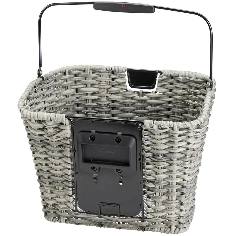 KLICKfix Fahrradkorb Structura schilf 25x34x27 cm