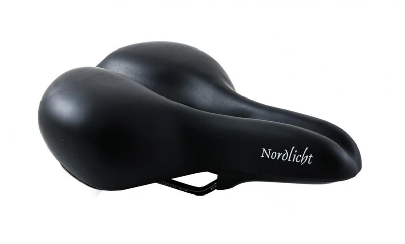 P&P Bequemsattel Nordlicht Feder 820 schwarz, Uni, 260x210mm