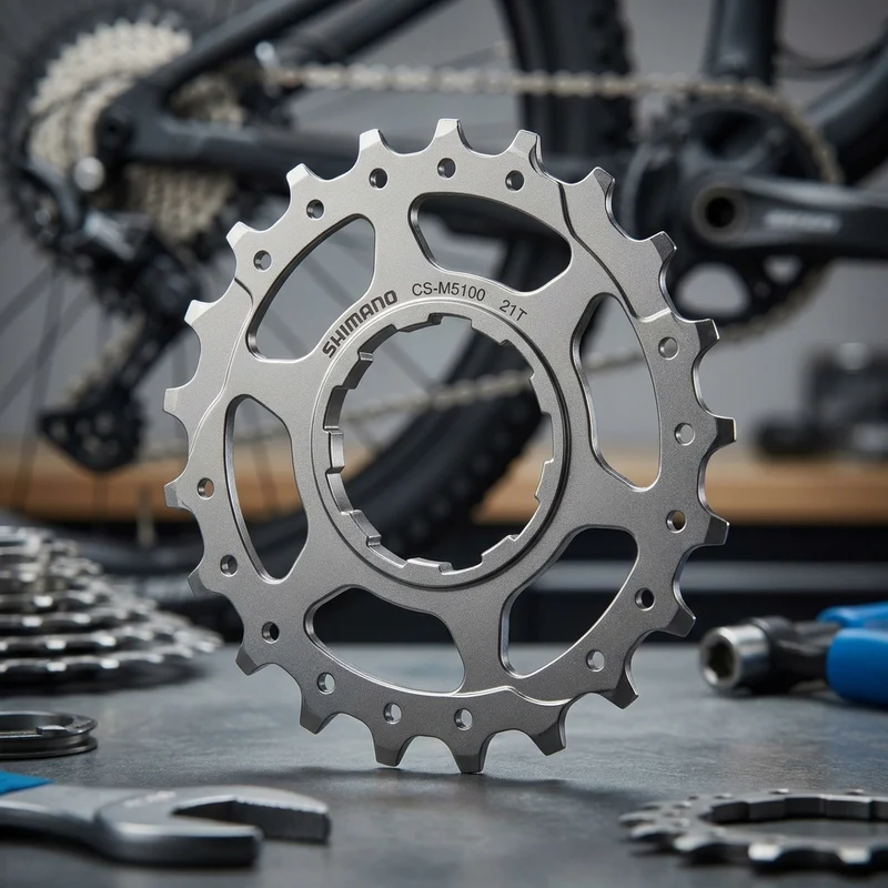 SHIMANO Ritzel für CS-M5100 - 21 Zähne