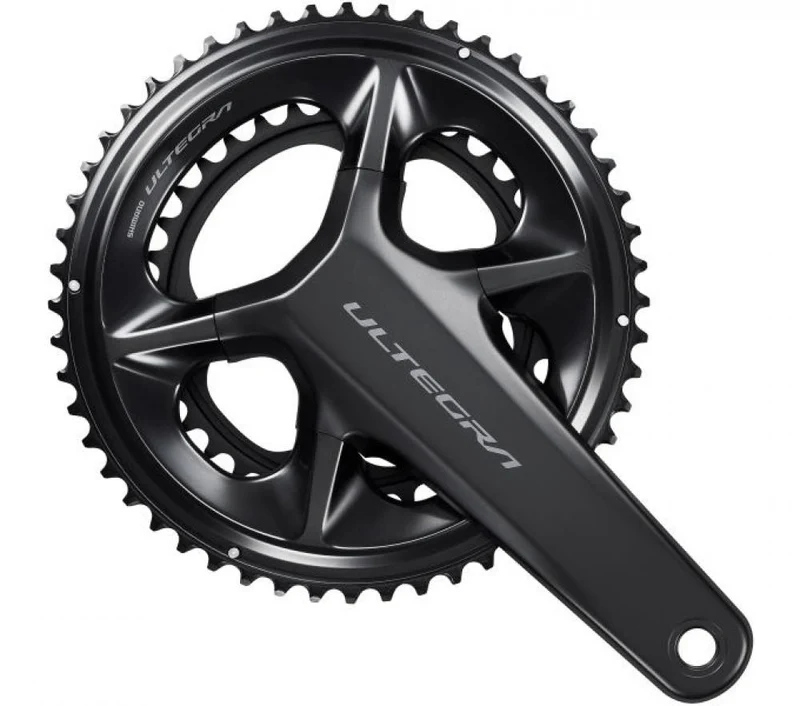 SHIMANO Kurbelgarnitur ULTEGRA FC-R8100 - 160 mm, 46-36 Zähne, 36 Zähne