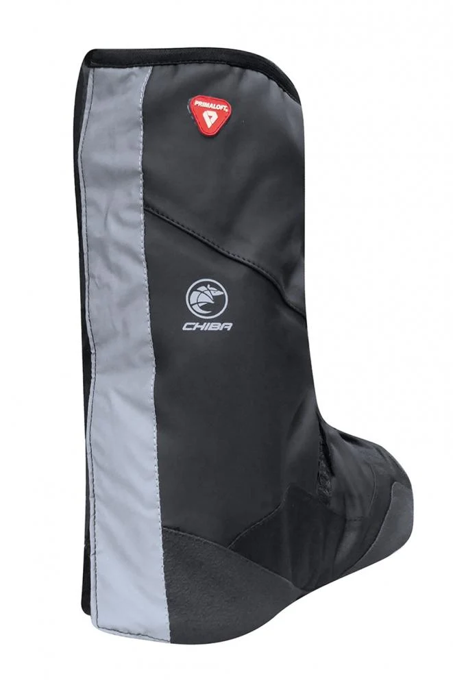 CHIBA Superthermo Überschuh - wasserdicht, winddicht, atmungsaktiv, S, schwarz