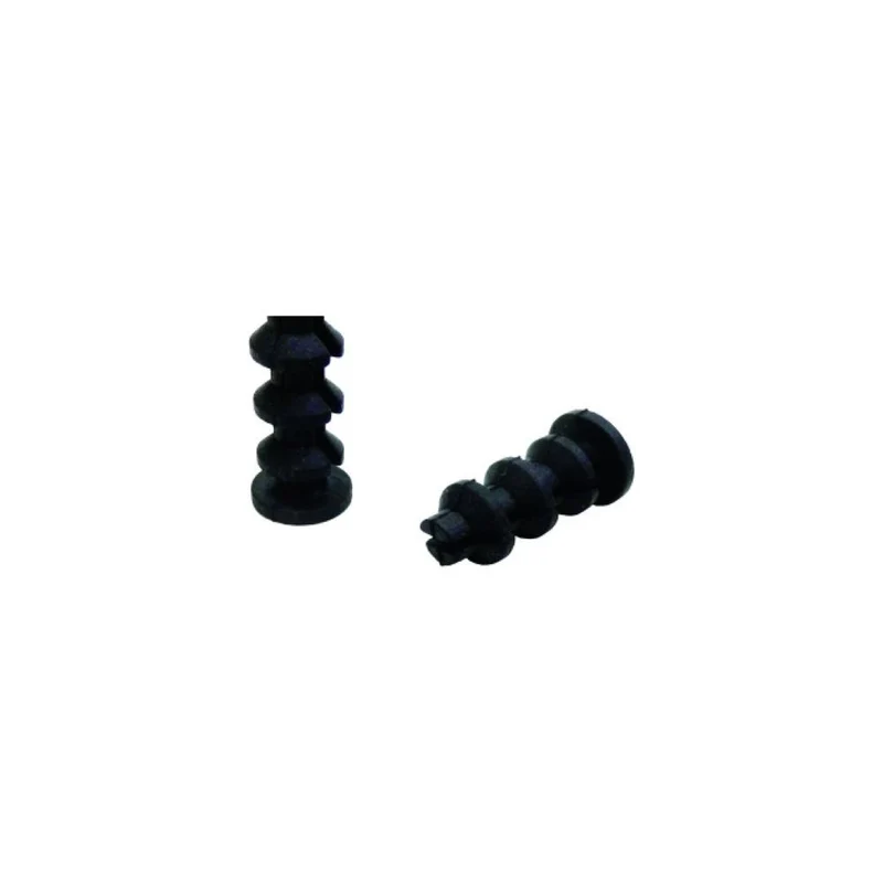 Jagwire Rahmenstopfen Frame Plug 4-6 mm Schwarz - saubere Kabelführung am Rahmen