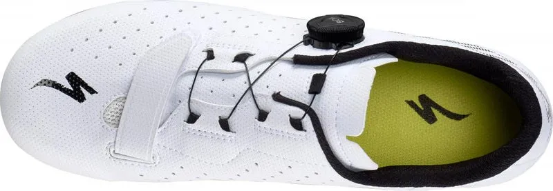 Specialized TORCH 1.0 RD Schuh WHT 44 - komfortabler Rennradschuh für effizientes Fahren