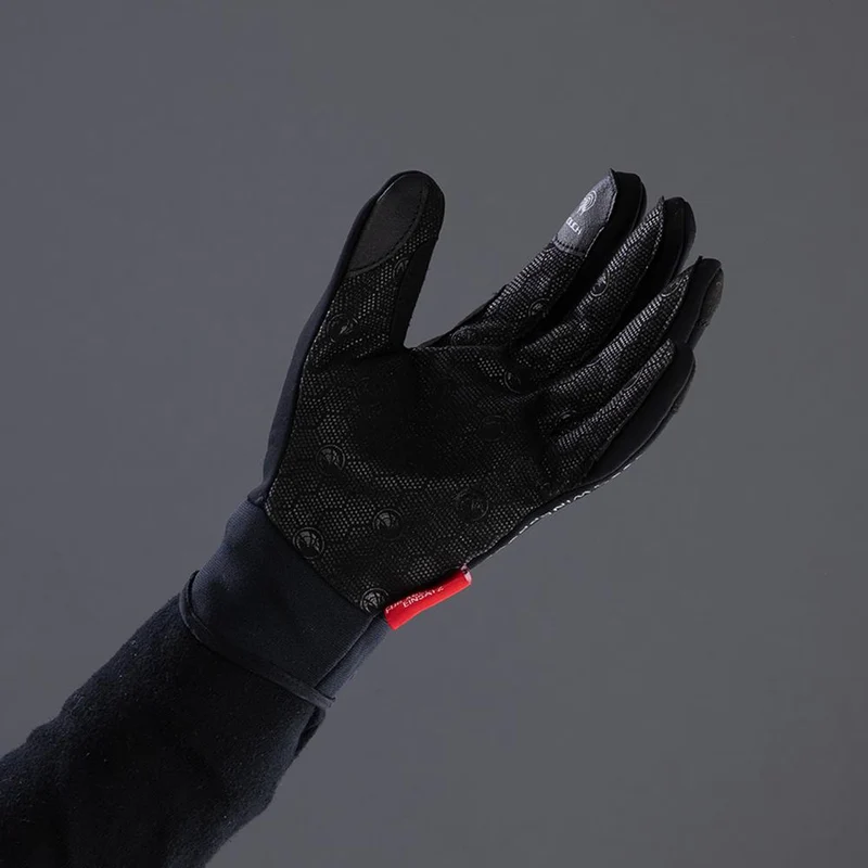 CHIBA Competition Plus - Radhandschuhe schwarz, Größe 11, winddicht & atmungsaktiv