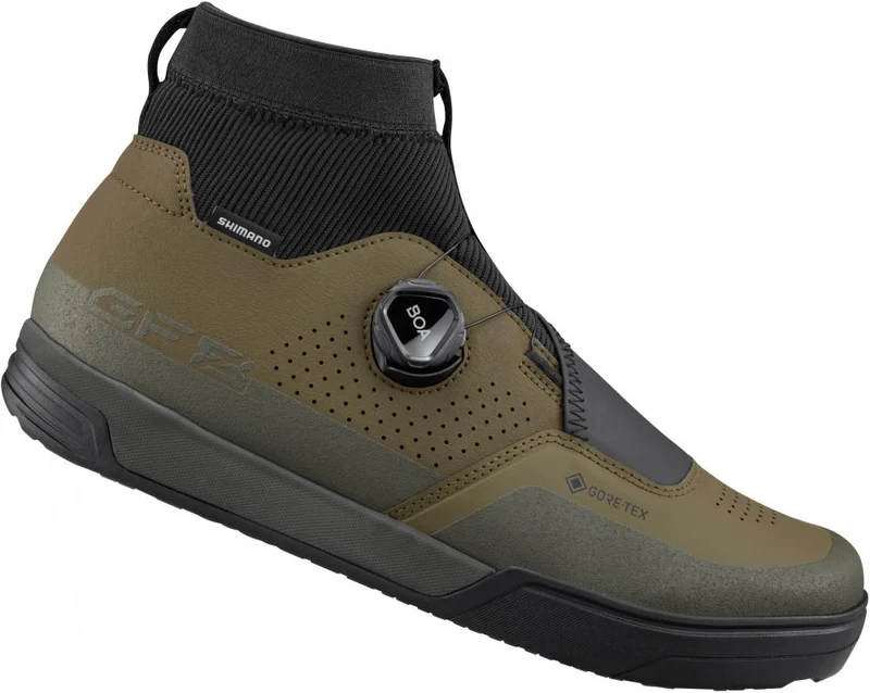SHIMANO Fahrradschuhe GF800GTX Herren/Damen MTB FLATPEDAL Größe 41 Grün