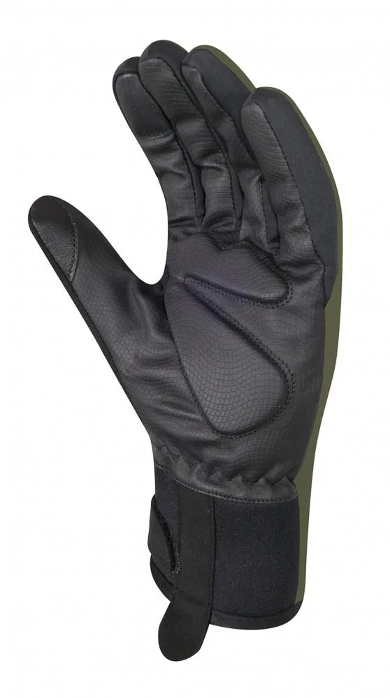CHIBA Softshell Light - Radhandschuhe XXL olive, winddicht & atmungsaktiv