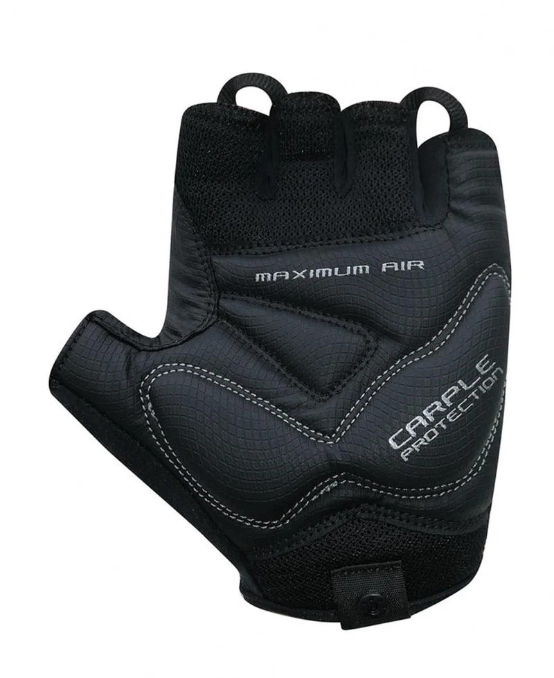 CHIBA Cool Air - Radhandschuhe kurz, weiß, Größe L, atmungsaktiv