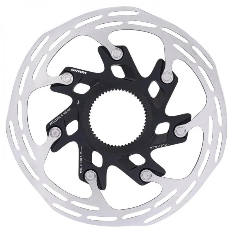 SRAM Bremsscheibe Paceline X 160 mm - Leichter, leiser Rennrad-Bremsscheibenrotor