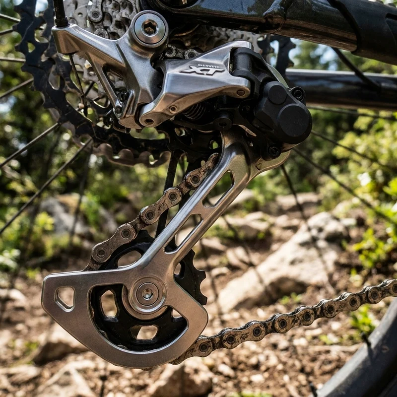 Shimano, Schaltwerke Zubehör, XT, RD-M8120, Kettenleitblech, SGS-Typ, innen, entspricht Nr. 18 der Abbildung