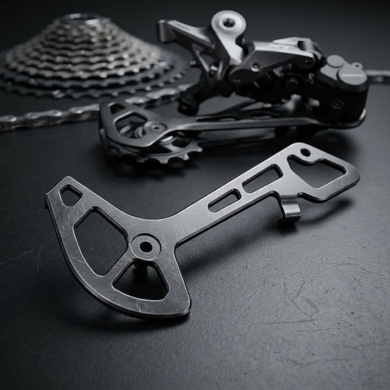 Shimano, Schaltwerke Zubehör, XT, RD-M8120, Kettenleitblech, SGS-Typ, innen, entspricht Nr. 18 der Abbildung
