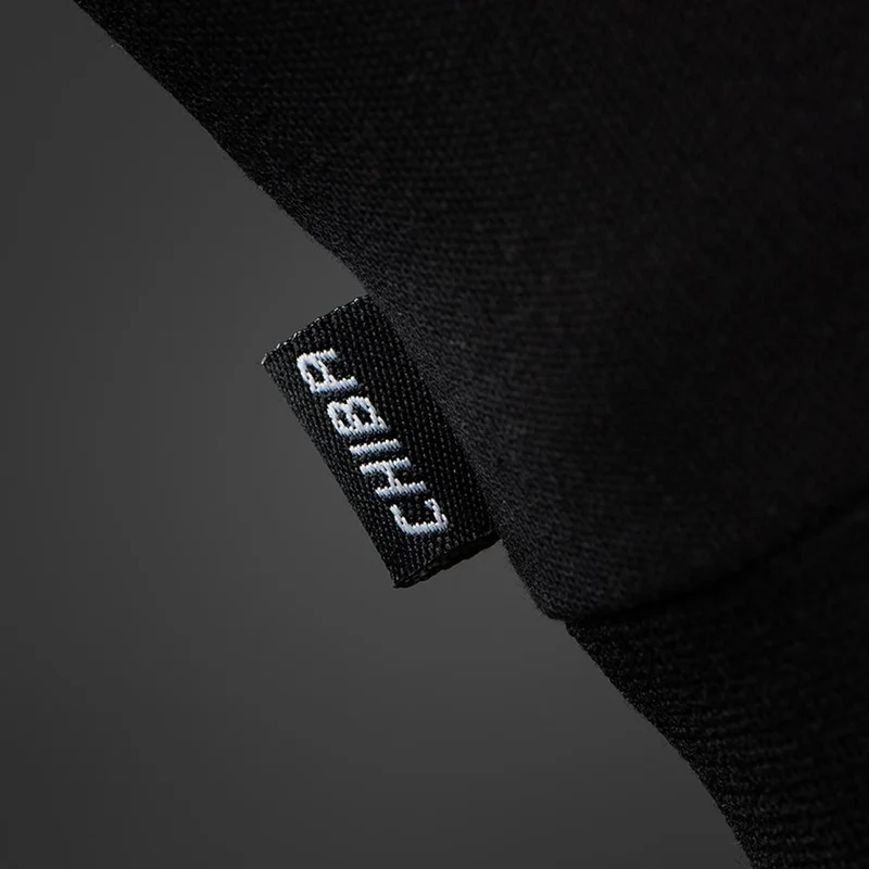 CHIBA Seiden Handschuh - Unterziehhandschuh, schwarz, Größe M, Touchfinger, 46 g