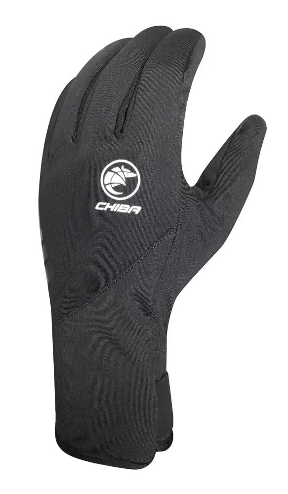 CHIBA Softshell Light - Radhandschuhe XXL schwarz, winddicht & atmungsaktiv