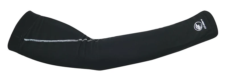CHIBA Ärmling Winter - XL, schwarz, Thermofleece, reflektierend, atmungsaktiv