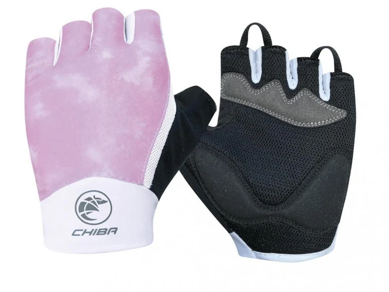 Chiba Handschuhe Lady Tie Dye rosa Gr L/9