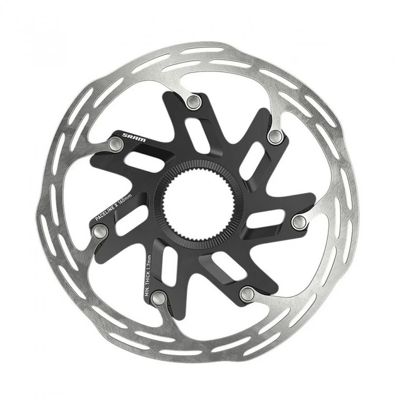 SRAM Bremsscheibe Paceline X 140 mm - leichte, leise High-Performance-Scheibe