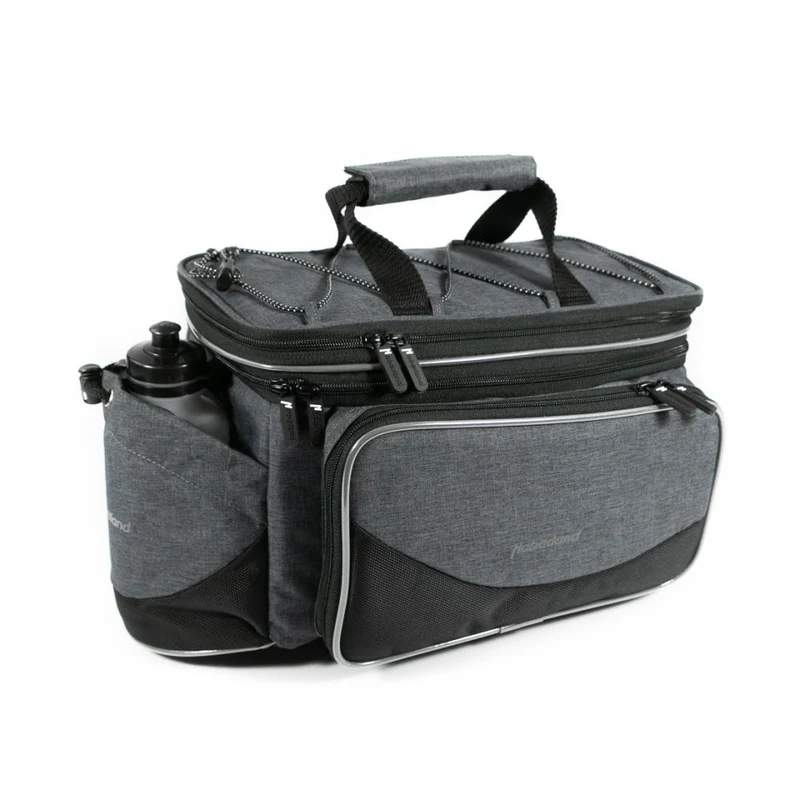Haberland Gepäckträgeraufsatztasche Flexibag Top beige - flexible Racktime-Hecktasche mit 24 L Volumen