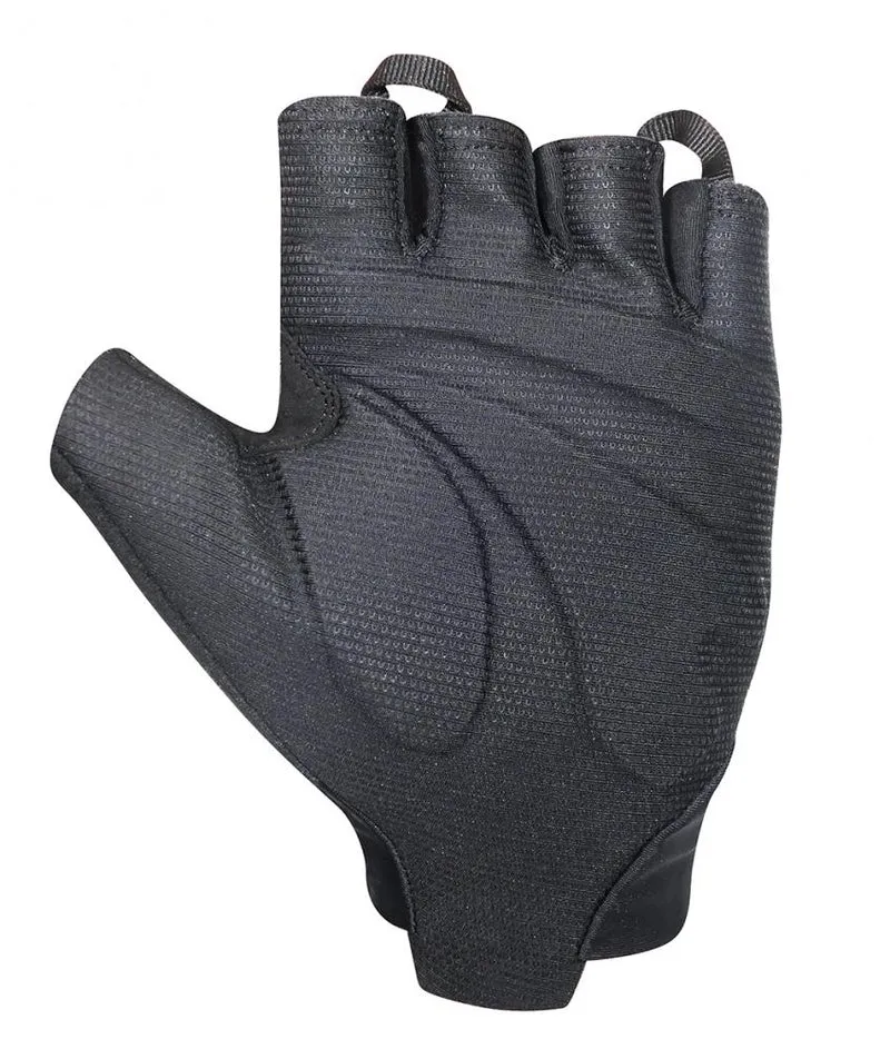 CHIBA Ergo Superlight - Radhandschuhe, kurz, rot, Größe M, atmungsaktiv, gepolstert