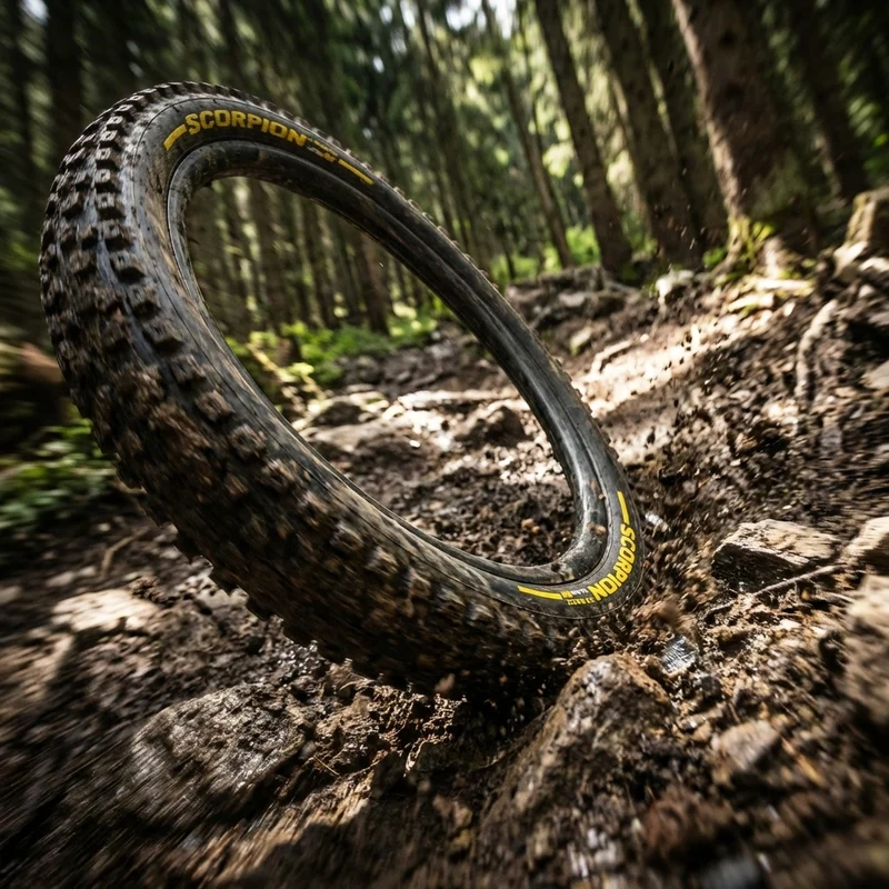 Pirelli Scorpion Race DH M Faltreifen 29x2,5 Zoll - Grip in jedem Gelände