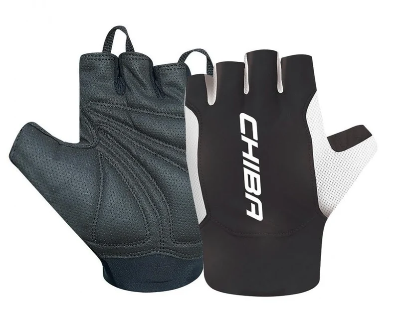 Chiba Handschuhe Mistral kurz Gr. XXL / 11, schwarz/weiß