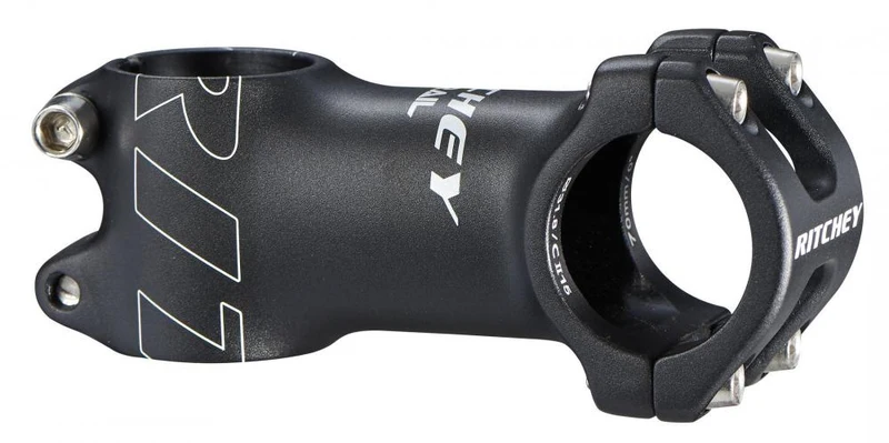 Ritchey Trail Vorbau 70mm 0° 31,8mm, 3D-geschmiedetes 6061 Aluminium, 142g, für All-Mountain und Enduro, Farbe: bb black