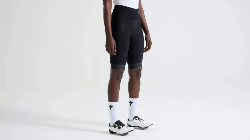 SBC FOUNDATION SHORT WMN BLK M - Damen Sport-Shorts Schwarz Größe M