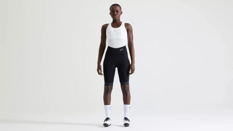 SBC FOUNDATION SHORT WMN BLK L - Damen Sport-Shorts Schwarz Größe L