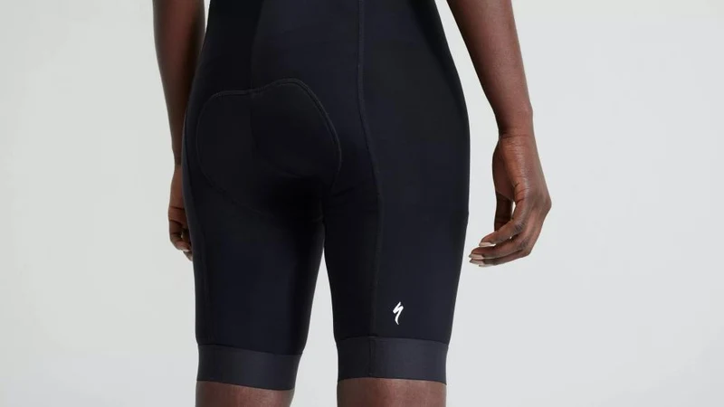 SBC FOUNDATION SHORT WMN BLK L - Damen Sport-Shorts Schwarz Größe L