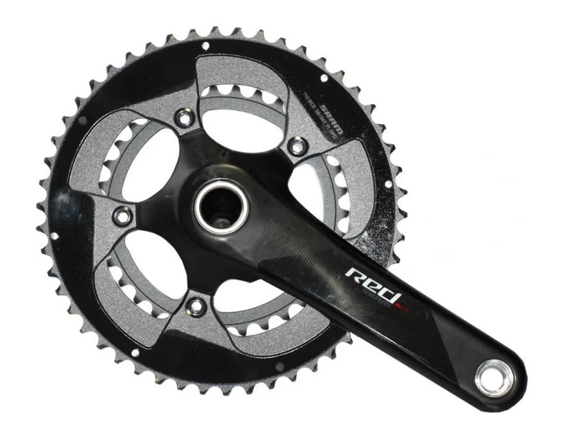 SRAM RED Kurbelsatz 11-fach 170 mm GXP 50-34T 110 mm - Leicht, steif, effizient