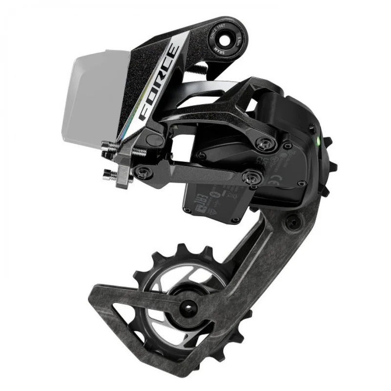 SRAM Schaltwerk Force AXS E1 Anlöt 12-fach max 36T - kabellose Präzisionsschaltung
