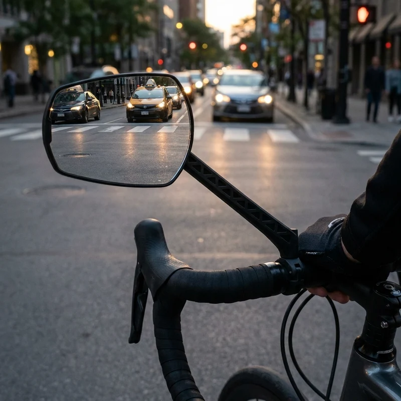 Zéfal Spiegel Espion E80 Rechts - extragroßer Rückspiegel für optimale Sicht