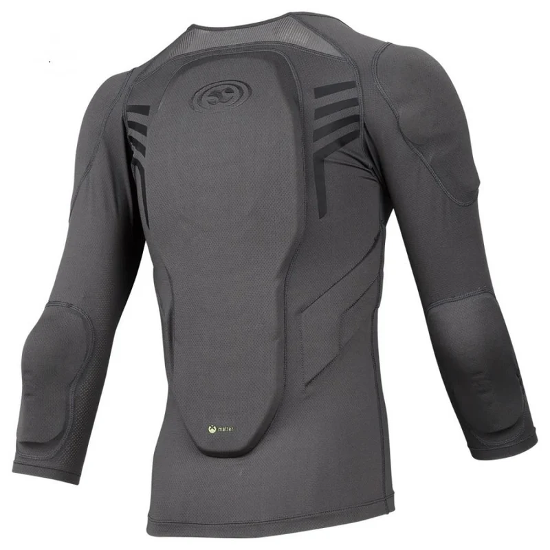 IXS Sports Division iXS Trigger upper body protective M/L grey - leichter Oberkörperschutz