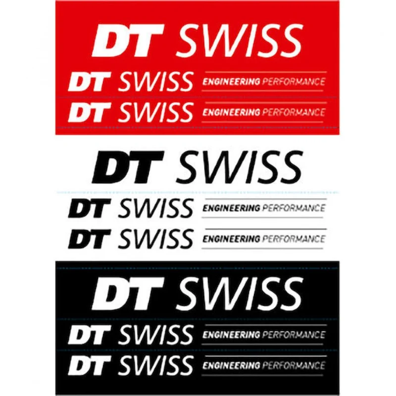 DT Swiss Aufkleber DT SWISS Stickerbogen One Size - Stickerbogen für Bike-Fans